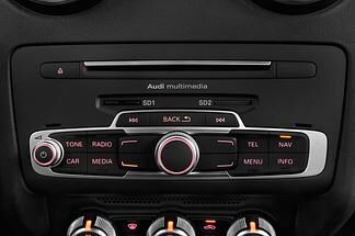 Audi A1 Sportback (Baujahr 2016) - 5 Türen Radio und Infotainmentsystem