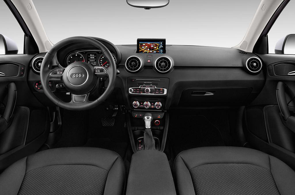 Audi A1 Sportback (Baujahr 2016) - 5 Türen Cockpit und Innenraum