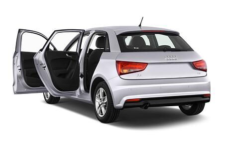 Audi A1 Sportback (Baujahr 2016) - 5 Türen Tür geöffnet