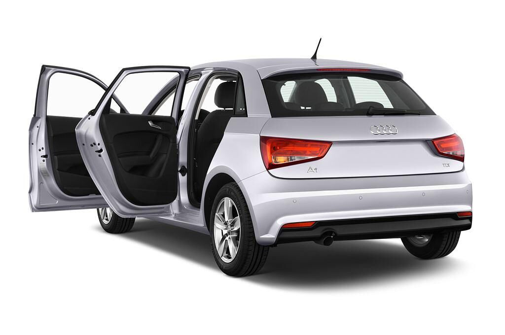 Audi A1 Sportback (Baujahr 2016) - 5 Türen Tür geöffnet
