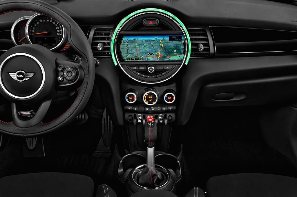 MINI MINI (Baujahr 2018) John Cooper Works 2 Türen Mittelkonsole