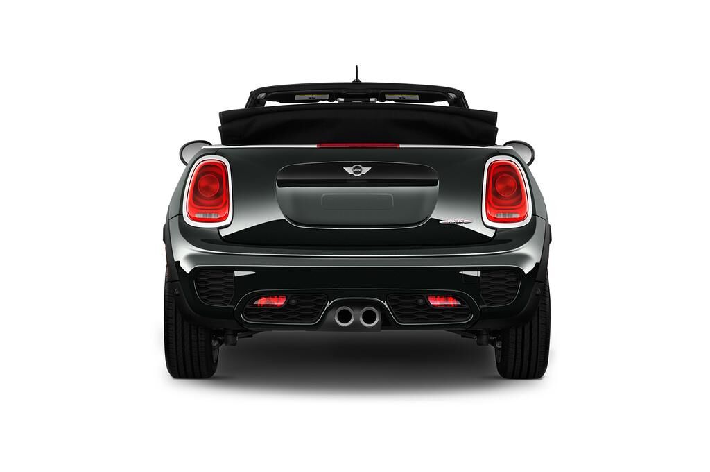 MINI MINI (Baujahr 2018) John Cooper Works 2 Türen Heckansicht