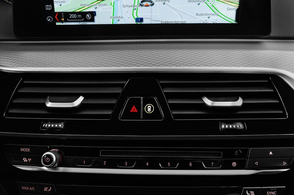 BMW 5 Series (Baujahr 2018) - 4 Türen Lüftung