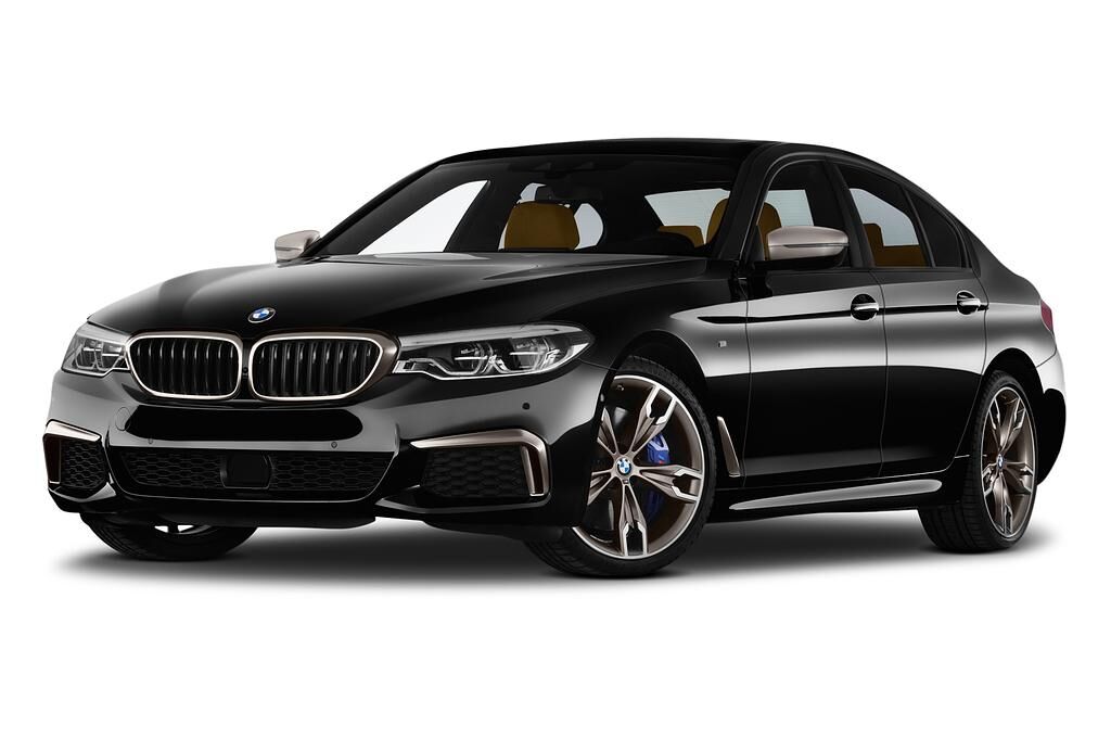 BMW 5 Series (Baujahr 2018) - 4 Türen seitlich vorne mit Felge