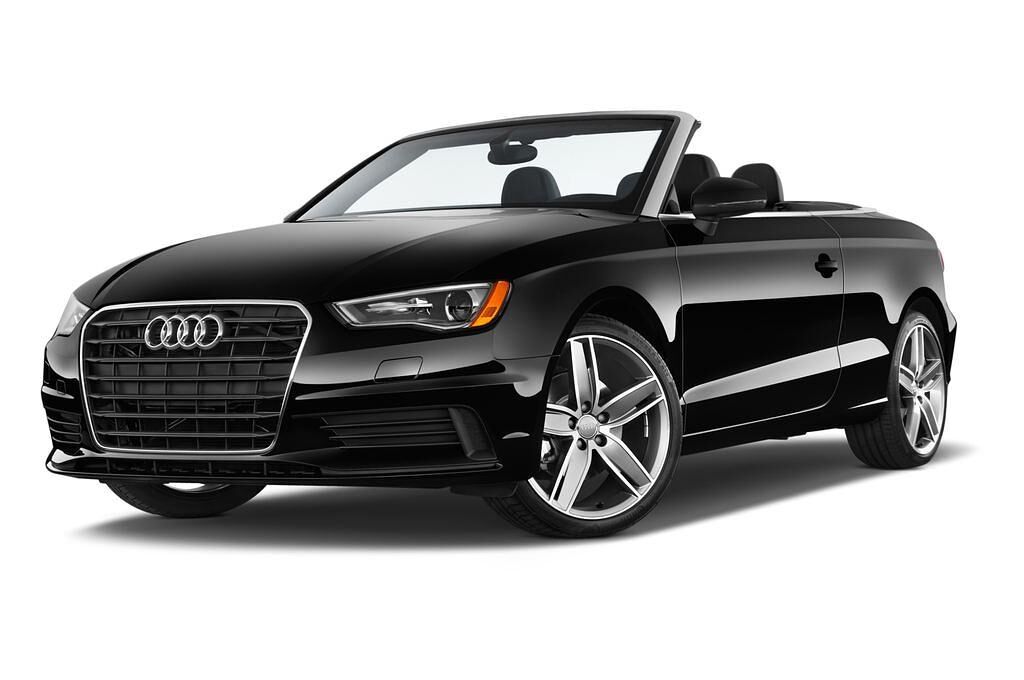 Audi A3 (Baujahr 2015) 1.8 Tfsi S Tronic Attraction 2 Türen seitlich vorne mit Felge