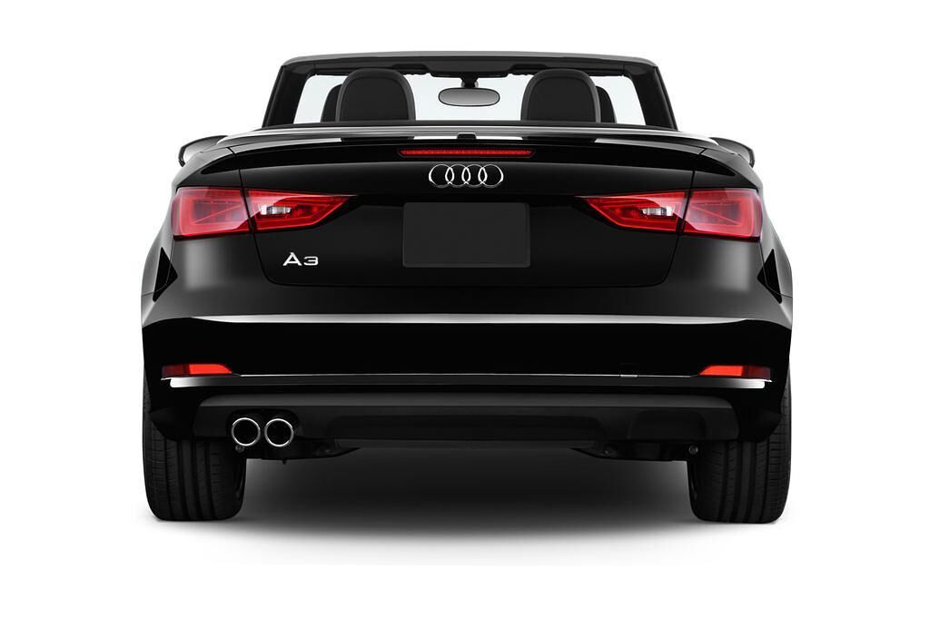 Audi A3 (Baujahr 2015) 1.8 Tfsi S Tronic Attraction 2 Türen Heckansicht