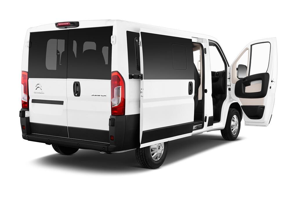 Citroen Jumper Combi (Baujahr 2018) Shine 4 Türen Tür geöffnet