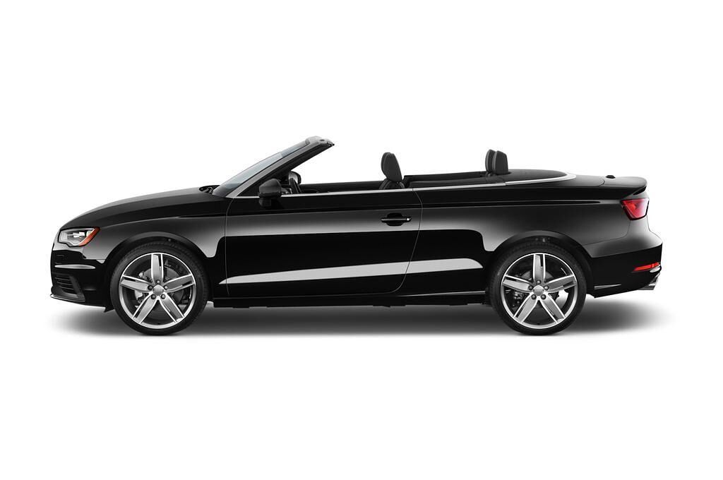 Audi A3 (Baujahr 2015) 1.8 Tfsi S Tronic Attraction 2 Türen Seitenansicht