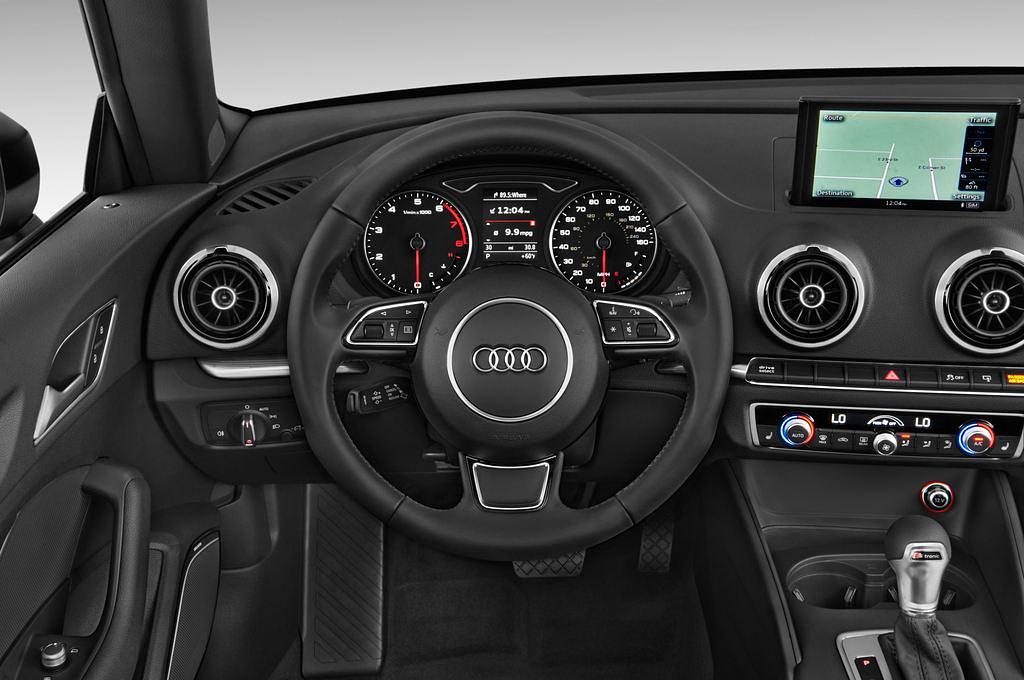 Audi A3 (Baujahr 2015) 1.8 Tfsi S Tronic Attraction 2 Türen Lenkrad