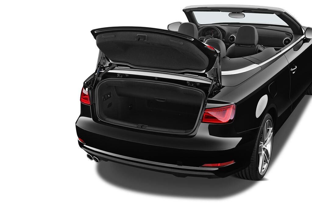 Audi A3 (Baujahr 2015) 1.8 Tfsi S Tronic Attraction 2 Türen Kofferraum