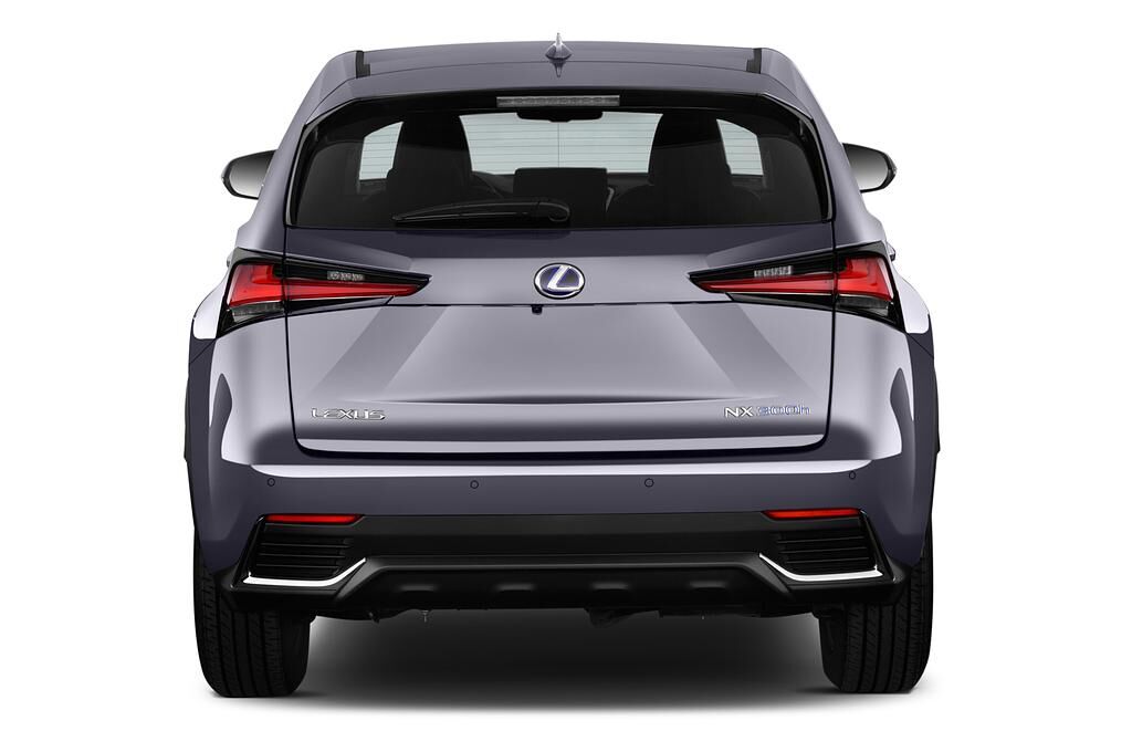 Lexus NX (Baujahr 2018) Executive Line 5 Türen Heckansicht