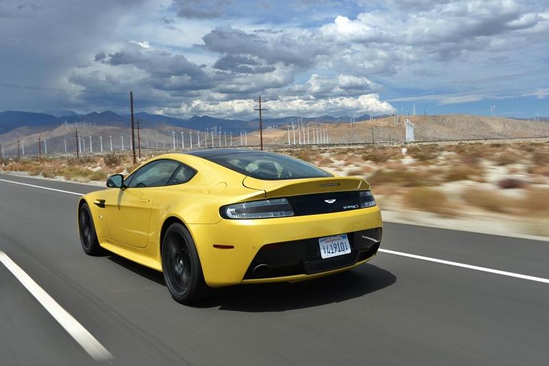 Aston Martin V12 Vantage S