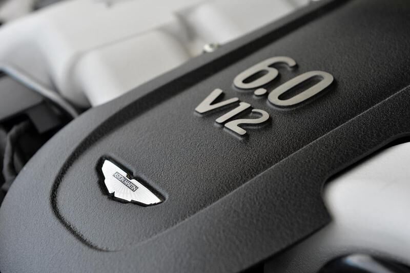 Aston Martin V12 Vantage S