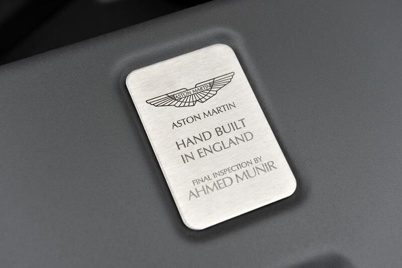 Aston Martin V12 Vantage S