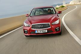 Fahrbericht Infiniti Q50 2.2d Diesel - Mit weltmeisterlicher Unterstützung