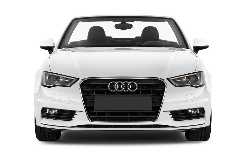 Audi A3 (Baujahr 2015) Ambition 2 Türen Frontansicht