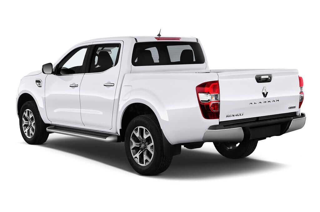 Renault Alaskan (Baujahr 2018) - 4 Türen seitlich hinten