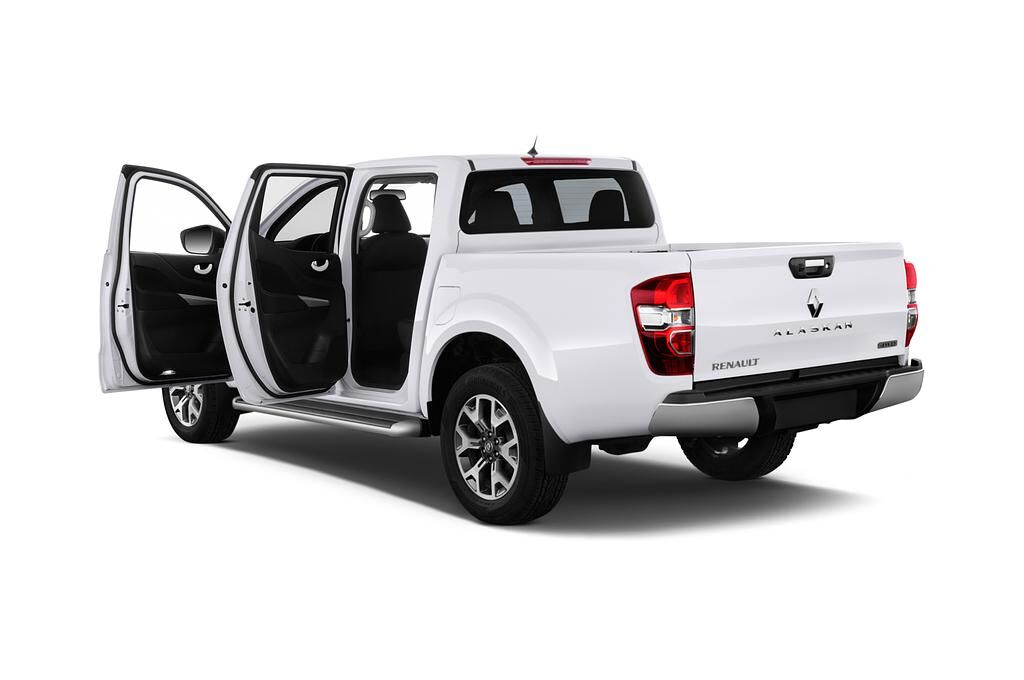 Renault Alaskan (Baujahr 2018) - 4 Türen Tür geöffnet