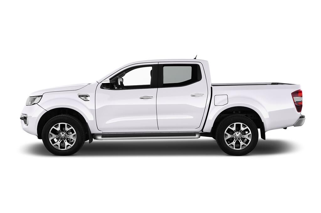 Renault Alaskan (Baujahr 2018) - 4 Türen Seitenansicht