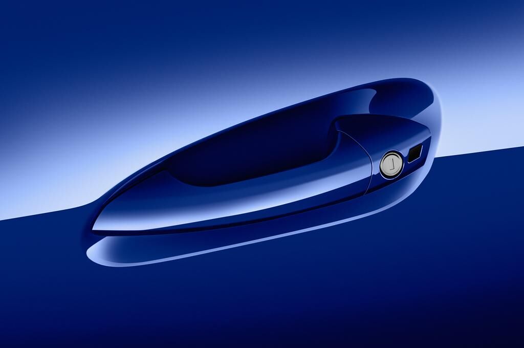 Mercedes SLC (Baujahr 2018) 180 2 Türen Türgriff