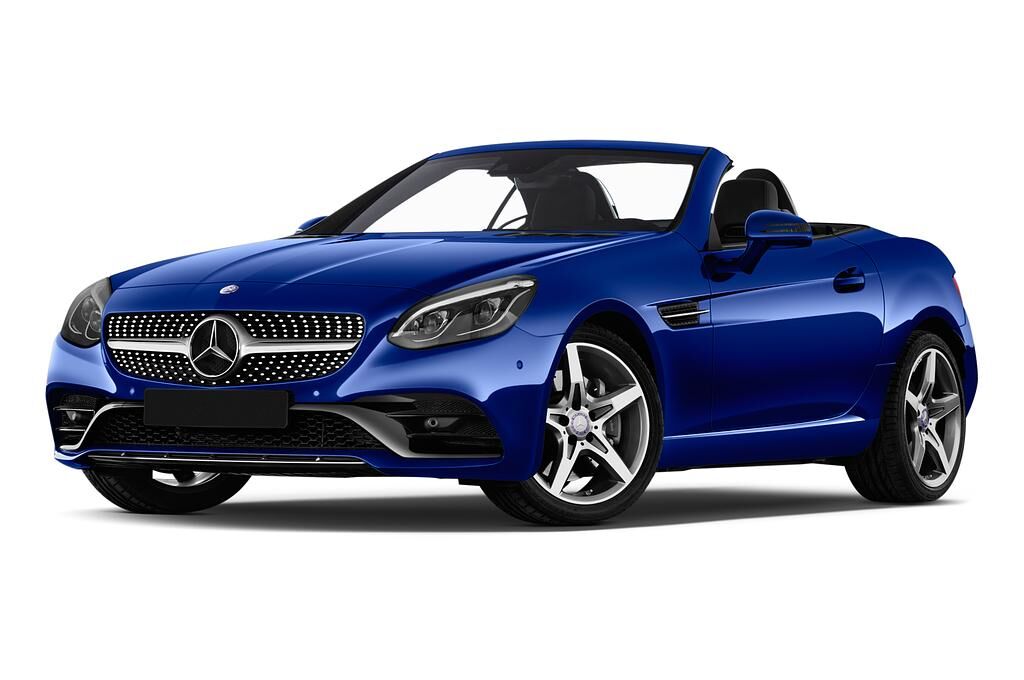 Mercedes SLC (Baujahr 2018) 180 2 Türen seitlich vorne mit Felge