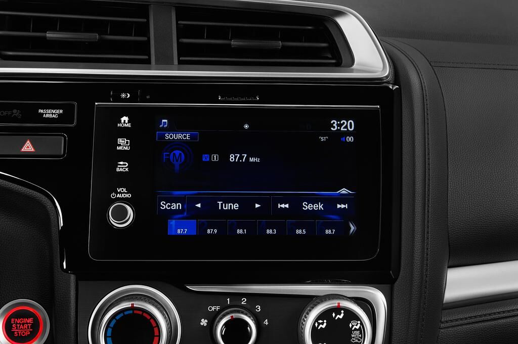 Honda Jazz (Baujahr 2018) Elegance 5 Türen Radio und Infotainmentsystem