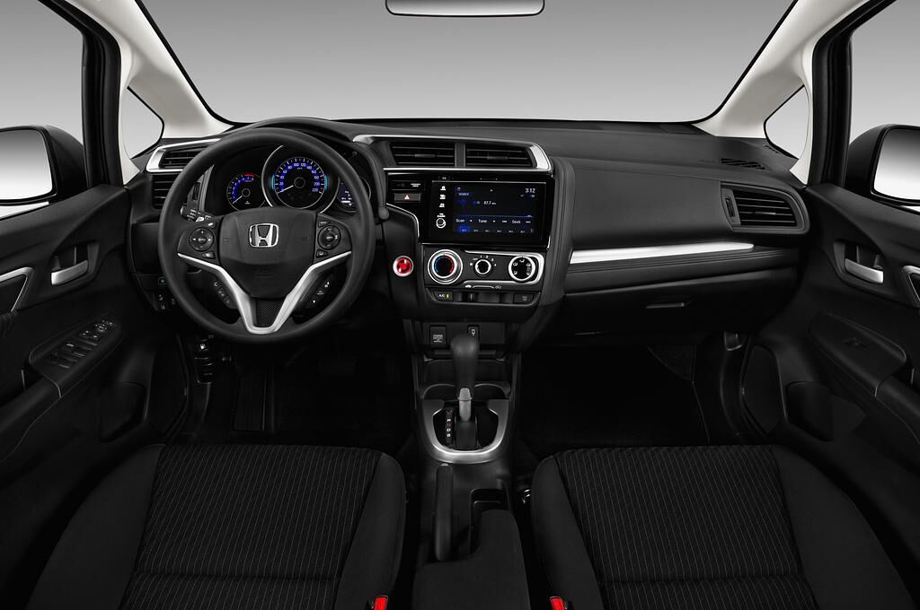 Honda Jazz (Baujahr 2018) Elegance 5 Türen Cockpit und Innenraum