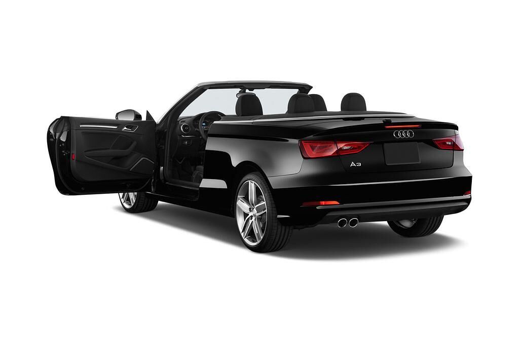 Audi A3 (Baujahr 2015) 1.8 Tfsi S Tronic Attraction 2 Türen Tür geöffnet