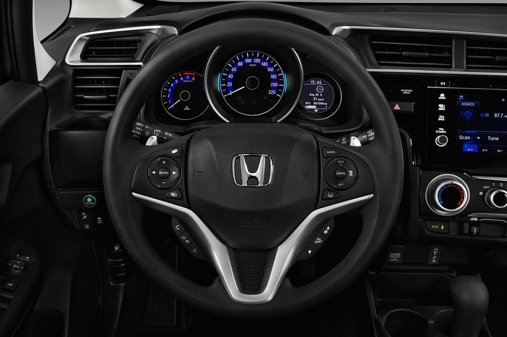 Honda Jazz (Baujahr 2018) Elegance 5 Türen Lenkrad