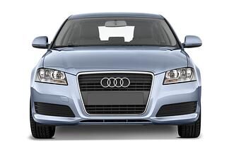 Audi A3 (Baujahr 2011) - 3 Türen Frontansicht