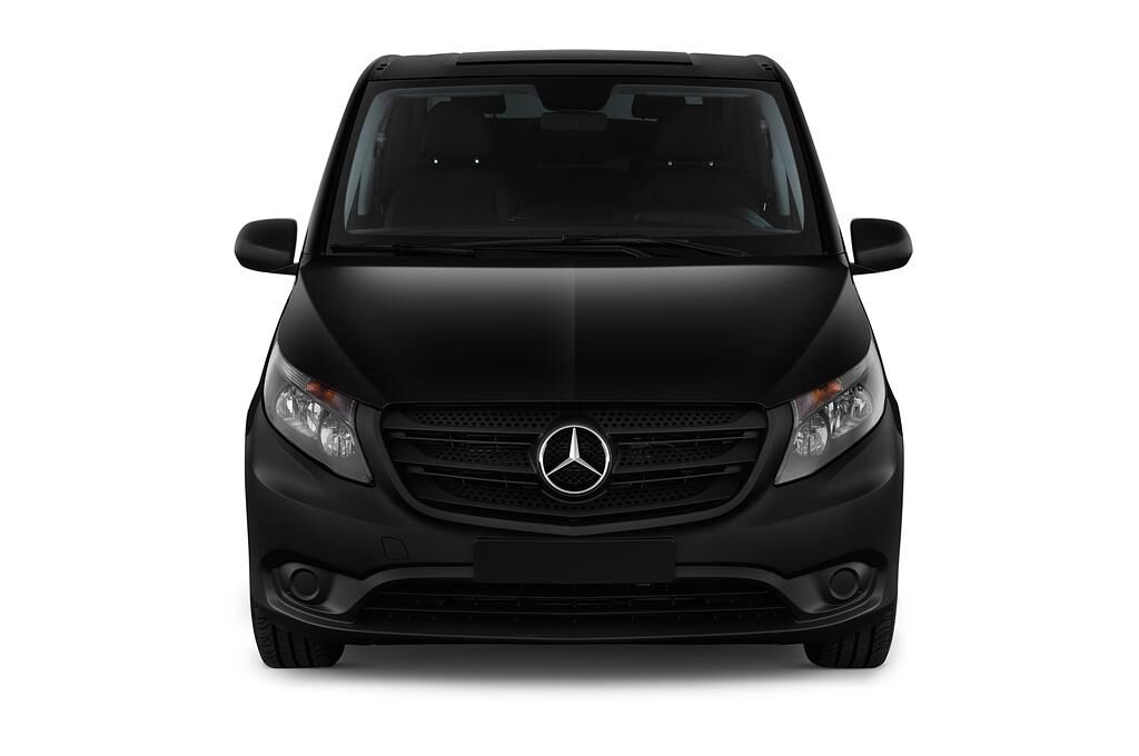 Mercedes Vito Mixto (Baujahr 2018) - 4 Türen Frontansicht