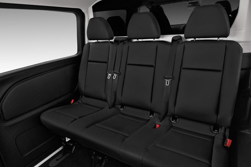 Mercedes Vito Mixto (Baujahr 2018) - 4 Türen Rücksitze