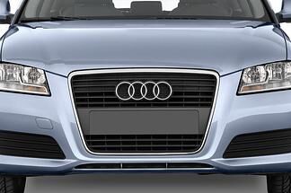 Audi A3 (Baujahr 2011) - 3 Türen Kühlergrill und Scheinwerfer