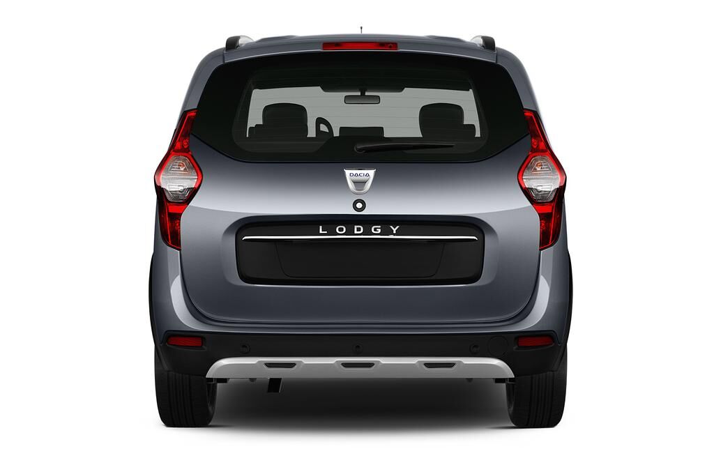 Dacia Lodgy (Baujahr 2018) Stepway 5 Türen Heckansicht