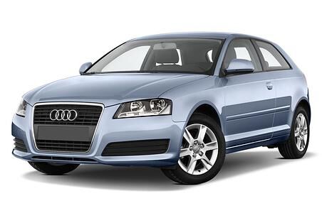 Audi A3 (Baujahr 2011) - 3 Türen seitlich vorne mit Felge