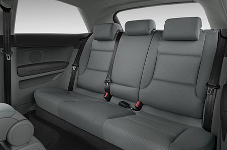 Audi A3 (Baujahr 2011) - 3 Türen Rücksitze