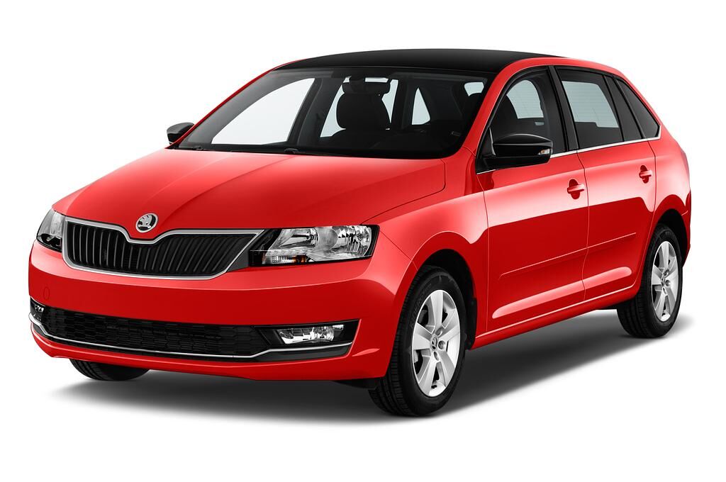 Skoda Rapid Spaceback (Baujahr 2018) Ambition 5 Türen seitlich vorne