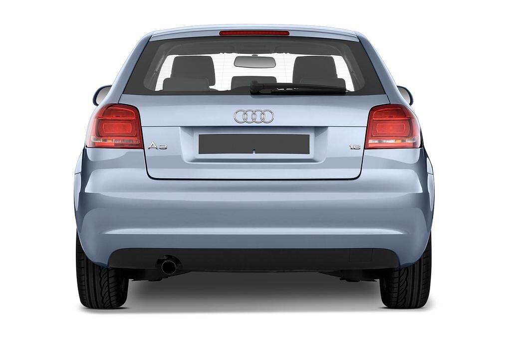 Audi A3 (Baujahr 2011) - 3 Türen Heckansicht