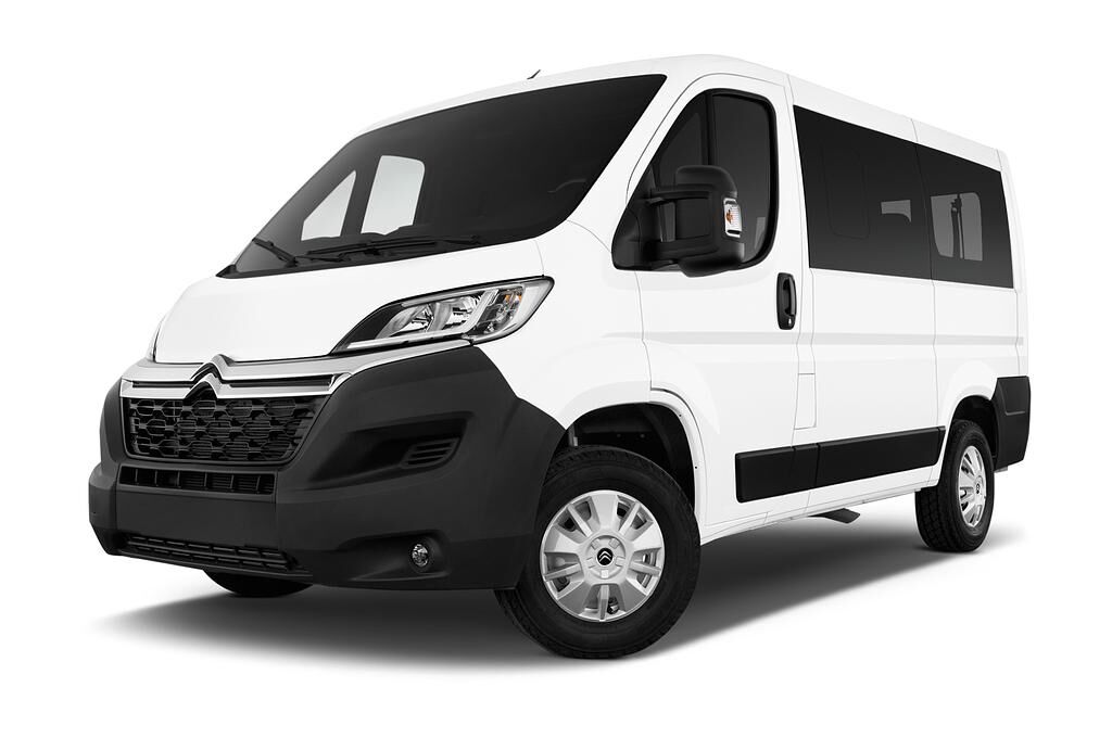 Citroen Jumper Combi (Baujahr 2018) Shine 4 Türen seitlich vorne mit Felge
