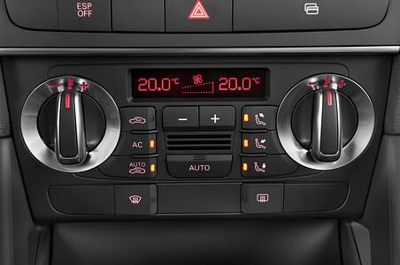 Audi A3 (Baujahr 2011) - 3 Türen Temperatur und Klimaanlage
