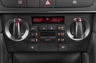 Audi A3 (Baujahr 2011) - 3 Türen Temperatur und Klimaanlage