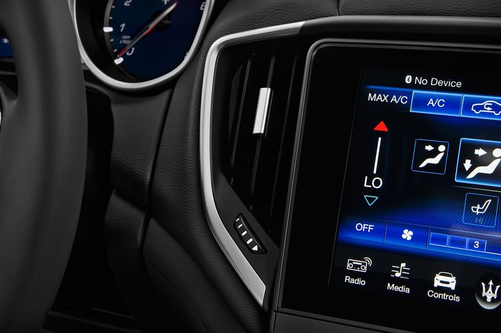 Maserati Ghibli (Baujahr 2018) - 4 Türen Lüftung