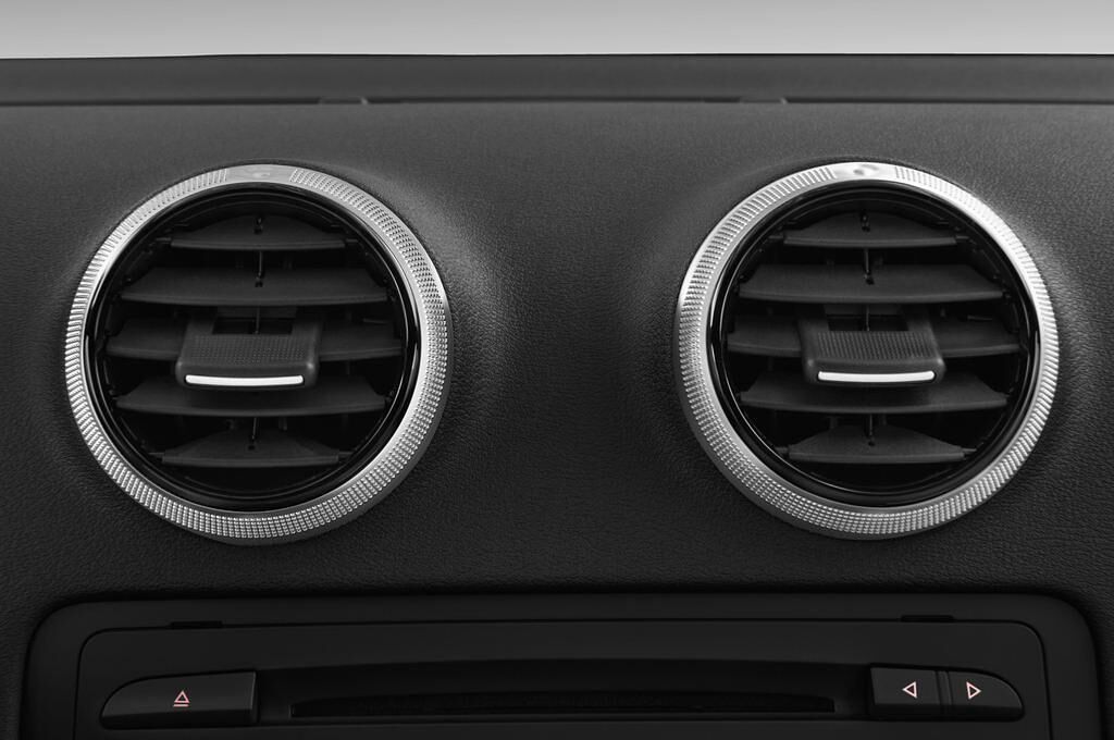 Audi A3 (Baujahr 2013) Ambition 3 Türen Lüftung