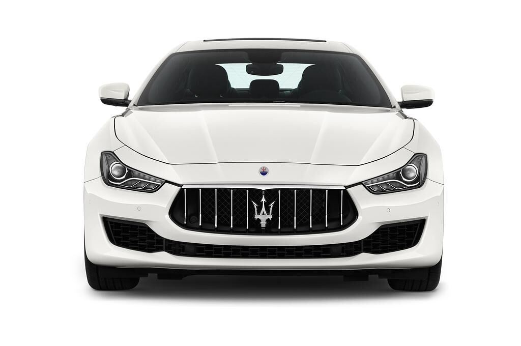 Maserati Ghibli (Baujahr 2018) - 4 Türen Frontansicht