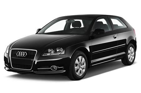 Audi A3 (Baujahr 2013) Ambition 3 Türen seitlich vorne
