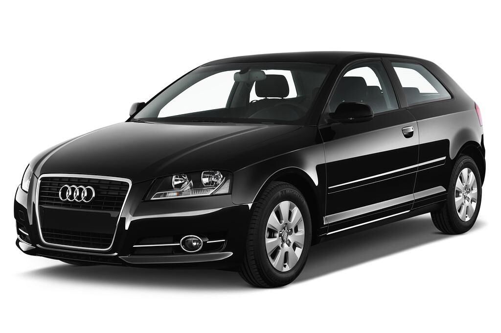 Audi A3 (Baujahr 2013) Ambition 3 Türen seitlich vorne
