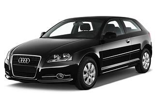 Audi A3 (Baujahr 2013) Ambition 3 Türen seitlich vorne