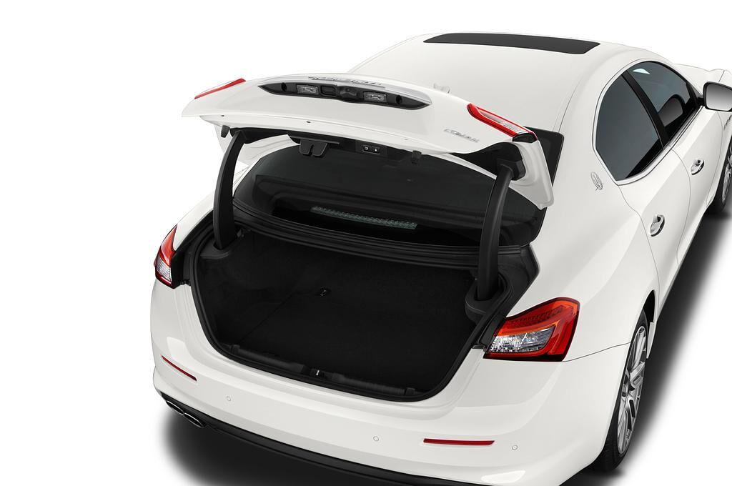 Maserati Ghibli (Baujahr 2018) - 4 Türen Kofferraum