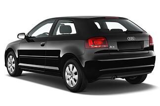 Audi A3 (Baujahr 2013) Ambition 3 Türen seitlich hinten
