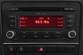 Audi A3 (Baujahr 2013) Ambition 3 Türen Radio und Infotainmentsystem